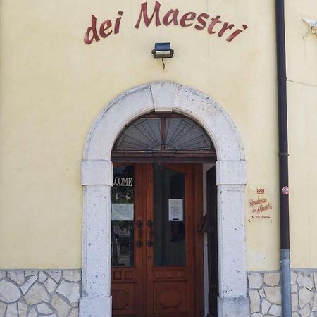דירות רוקרזו Residenza Dei Maestri מראה חיצוני תמונה