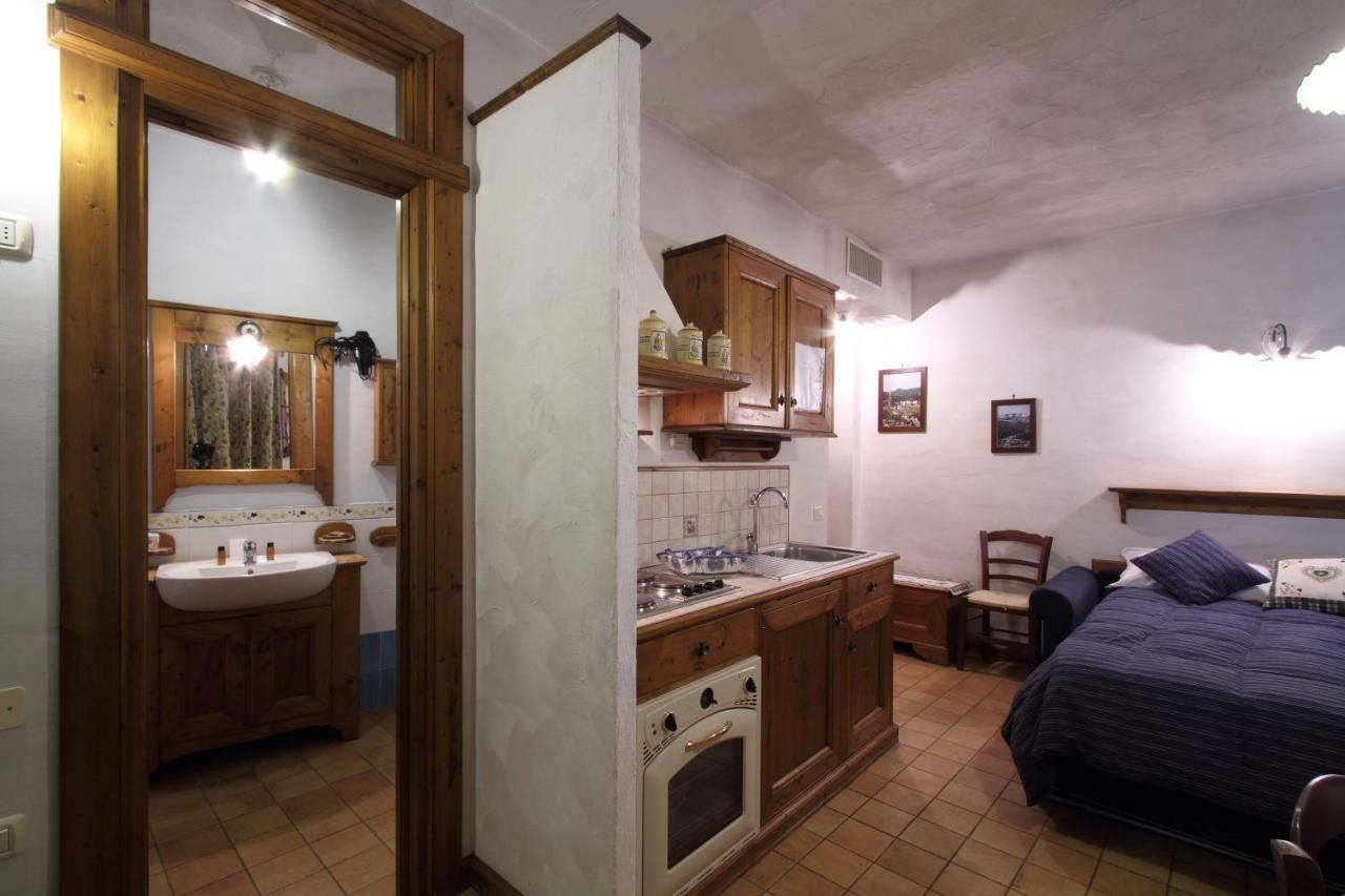 דירות רוקרזו Residenza Dei Maestri מראה חיצוני תמונה