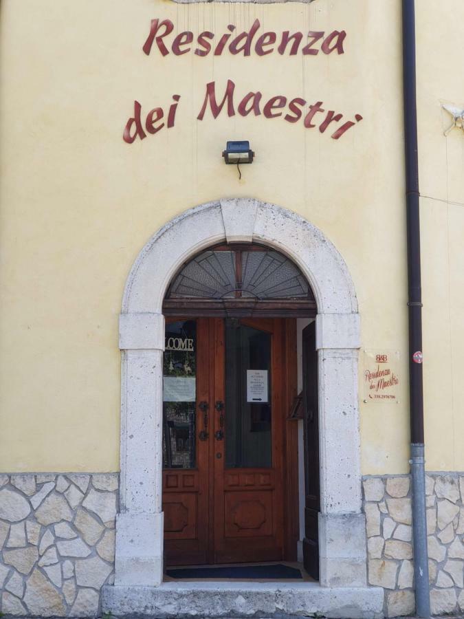 דירות רוקרזו Residenza Dei Maestri מראה חיצוני תמונה